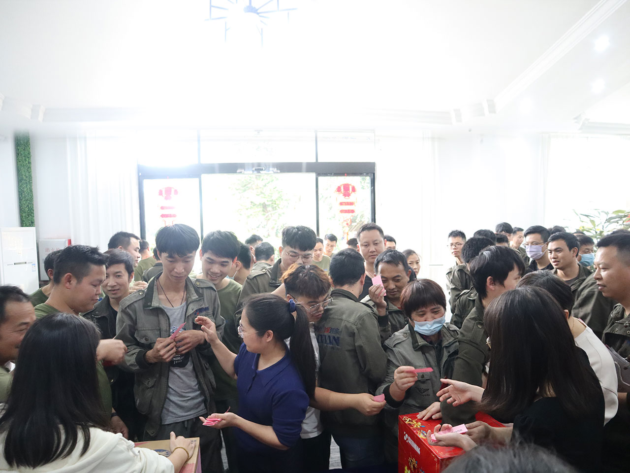 2024年-开工大吉抽奖活动